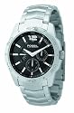 Multifunction Black Dial Watch