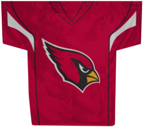 NFL Arizona Cardinals Jersey Banner (34-by-30-Inch/2-Sided)