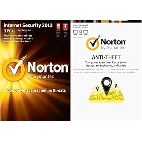 Norton Internet Security 2012 3PC + Norton Anti-Theft v1.0 3PC Bundle: Software