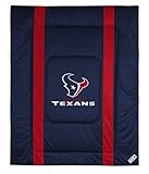 Houston Texans Sideline Twin Comforter