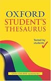 Oxford Student's Thesaurus