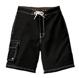 District Threads Contrast Waist Boardshorts. DT405