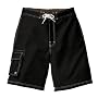 District Threads Contrast Waist Boardshorts. DT405