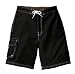 District Threads Contrast Waist Boardshorts. DT405