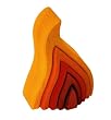 Waldorf Nesting Fire Stacker