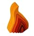 Stacking Fire Flame, Large