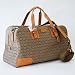 AUTHENTIC COACH Transatlantic Signature Carry On Luggage Bag Tote