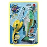 2005 Prime Time Toys Ltd., Reel Fish Aqua Action Motorized Fish & Fishing Rod toy #8412