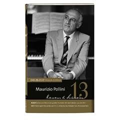 DIE ZEIT Klassik-Edition, Bücher und Audio-CDs, Bd.13 : Maurizio Pollini lesen und hören, Buch u. Audio-CD (Gebundene Ausgabe)
