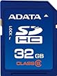 ADATA SDHCメモリーカード 32GB Class6 BlueASDH32GCL6-R