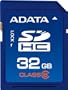 A-DATA Class 6 SDHC Flash Memory Card