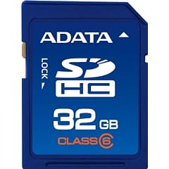 ADATA 32GB SDHC Karte Class 6