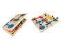Cayro - Parchis Madera Piratas 28X28 Con Fichas 150-840
