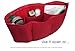 Purse to Go Purse Organizer - Zip-Ups - Large-Brown