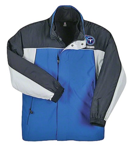 Reebok Tennessee Titans Men's Big & Tall Teton Systems Jacket XXX Large