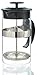 Barista Cafetiere French Press by Kaffe Maestro (Small - 11.8 oz, Black)