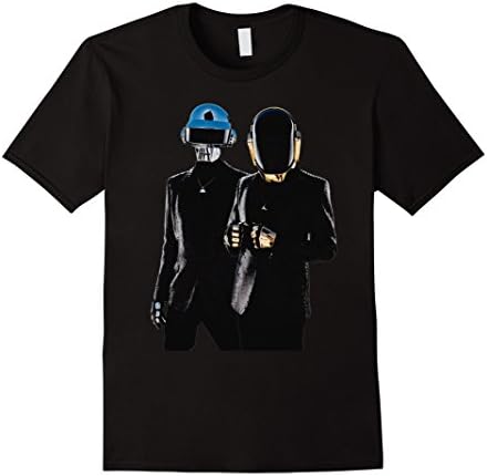 Men's Daft Punk OBEY t-shirt Medium Black