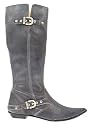 Kickers Stiefel Indyho Damen, grau