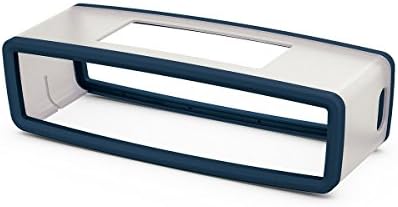 GoAee TPU Gel Soft Case Pouch Box Cover Compatible for Bose SoundLink Mini Bluetooth Speaker (Deep blue)