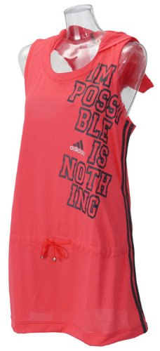 (アディダス)adidas AS ルースチュニック アートレッド E93873