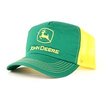 John Deere Trucker Hat Green/Yellow