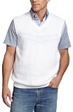 Perry Ellis  Men's Rib Sweater Vest