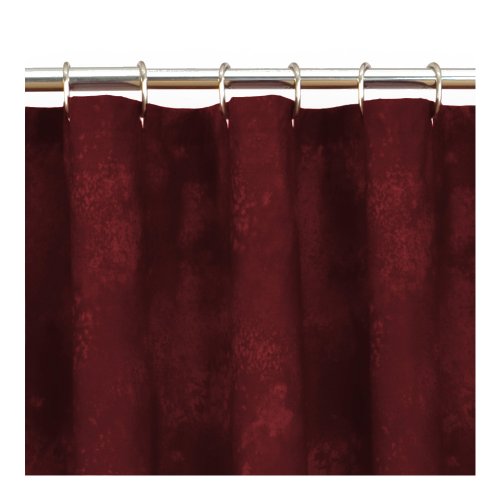 Cheap Curtains Pomegranate Red Shower Curtain