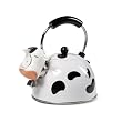 Kamenstein 2-1/2-Quart Cow Tea Kettle