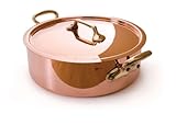 Mauviel Copper 11-Inch Rondeau Pot Mauviel Copper 11-Inch Rondeau Pot