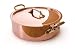 Mauviel Copper 11-Inch Rondeau Pot