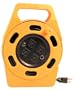 Woods 2801 25-Foot Power Caddy Plus Extension Cord Reel
