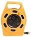 Woods 2801 Power Caddy Plus Extension Cord Reel, 25-Ft