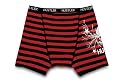 Hustler Lingerie Men's Krueger Cotton Printed Boxer Briefs