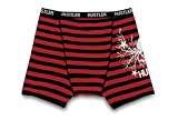 Hustler Lingerie Men's Krueger Cotton Printed Boxer Briefs
