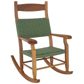 Hatteras Outdoors RCKB-GR Single Rocker, Meadow Green
