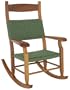 Hatteras Outdoors RCKB-GR Single Rocker, Meadow Green