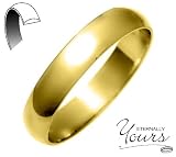 Product icon of 9 Karat (375) Gold 4mm Damen - Trauring/Ehering/Hochzeitsring
