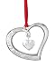 Lenox 2009 'Our First Christmas' Ornament