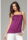 metrostyle Lace Trim Cami