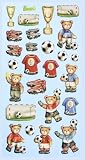 Eigenschaften Hobbyfun / Creapop SOFTY-Stickers Fußballfan 3451153