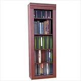 Charles Harris 48" Dark Cherry Multimedia Case - RTA