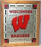 Wisconsin Badgers Wall Plaque