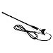 Dual Electronics MANT16B Durable Mast Long Range Marine Antenna Black, 16-Inch