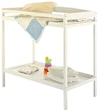 Dream On Me Classic Changing Table, White