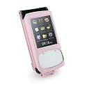 Tuff-Luv Classic Leather case cover for (Samsung YP-Q2 / Q2) - Pink