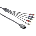 Audio-/Videokabel für Spielekonsole - Component Video / Audio - RCA (M) - Nintendo Wii AV Multi Out-Anschluss (M) - 2.3 m - weiß