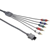 Audio-/Videokabel f�r Spielekonsole - Component Video / Audio - RCA (M) - Nintendo Wii AV Multi Out-Anschluss (M) - 2.3 m - wei�von "Hama"