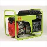 Pramac 04606 S10000 DLX 10000 Watt Portable Gas Generator with Electric Start