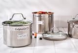 Calphalon 3 Piece Stainless Steel Canister Set PW004GWP