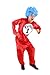 Dr. Seuss Thing 1 and Thing 2 Costume for Adults S/M